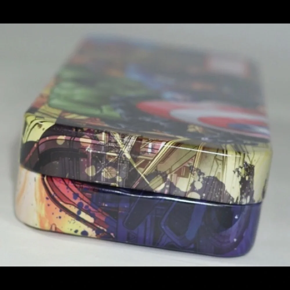 Marvel Graphic Pencil Tin Case Captain America